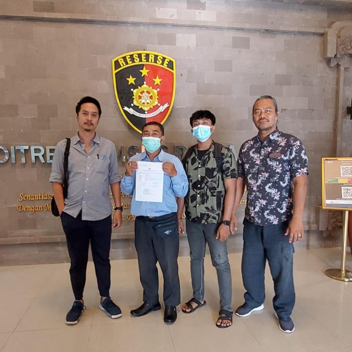 podiumnews.com-Dua Rumah Sakit di Denpasar Dilaporkan ke Polisi 